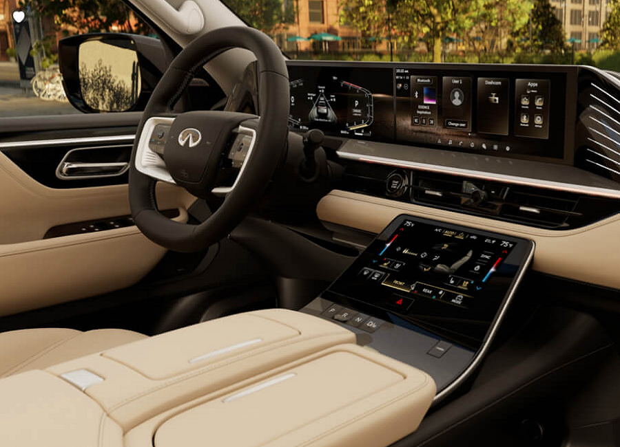2025 INFINITI QX80 Front Cabin