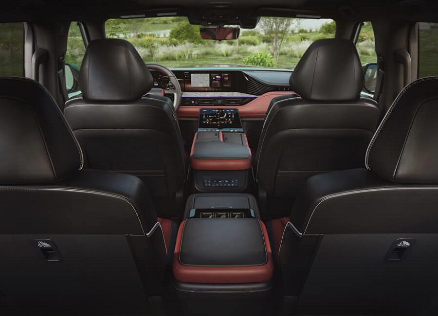 2025 INFINITI QX80 Interior