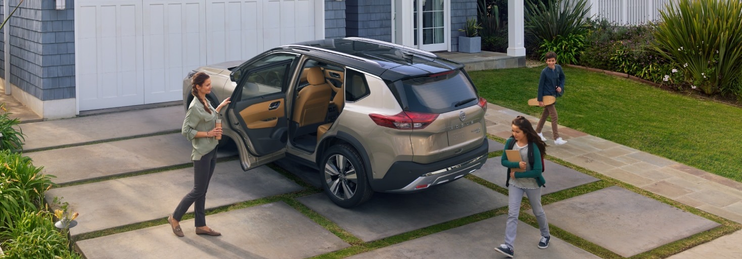 Test Drive a Nissan SUV!