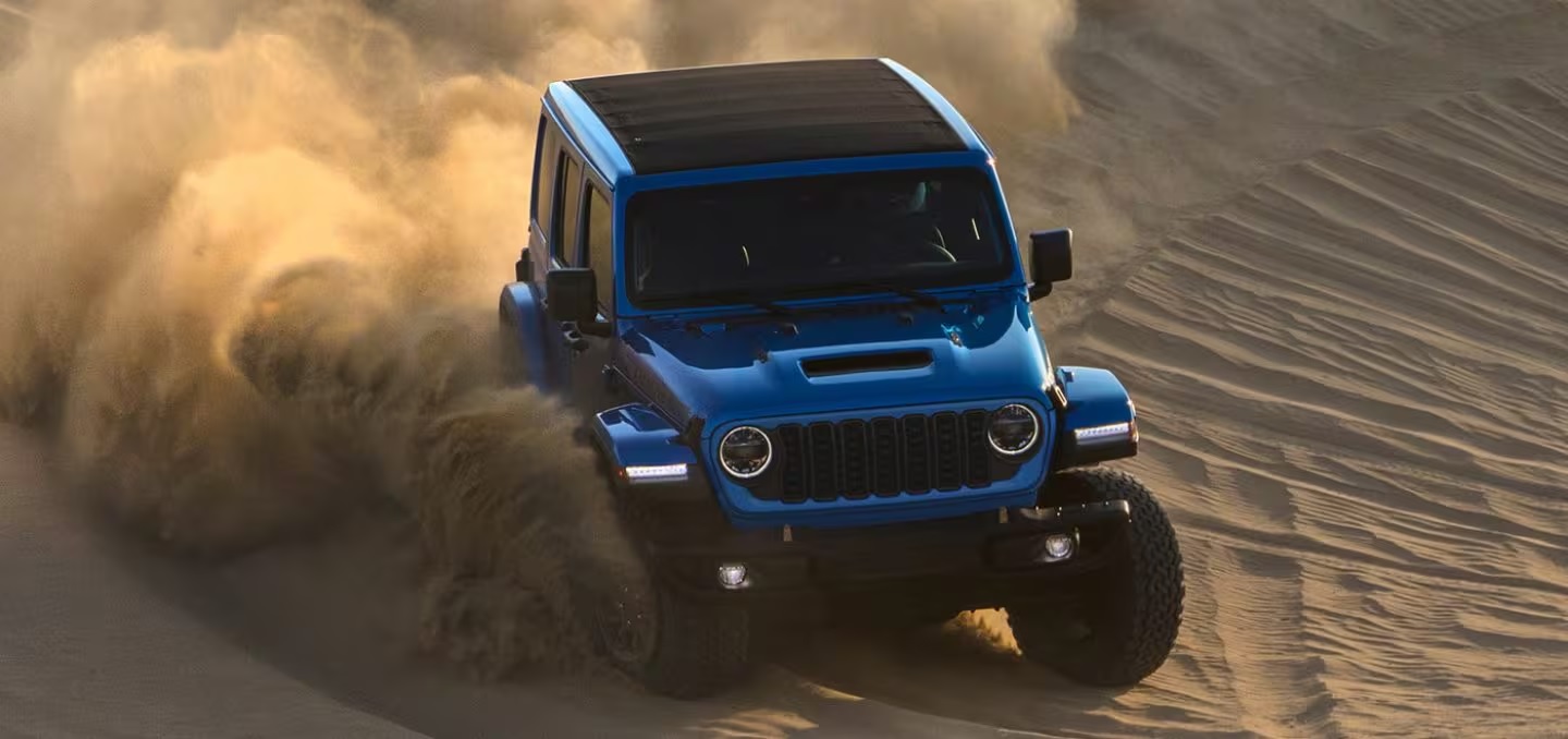 2025 Jeep Wrangler for Sale
