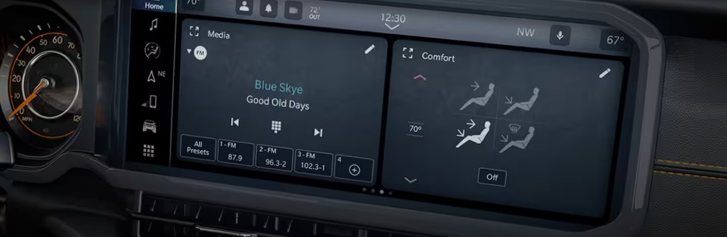 2025 Jeep Wrangler Touchscreen