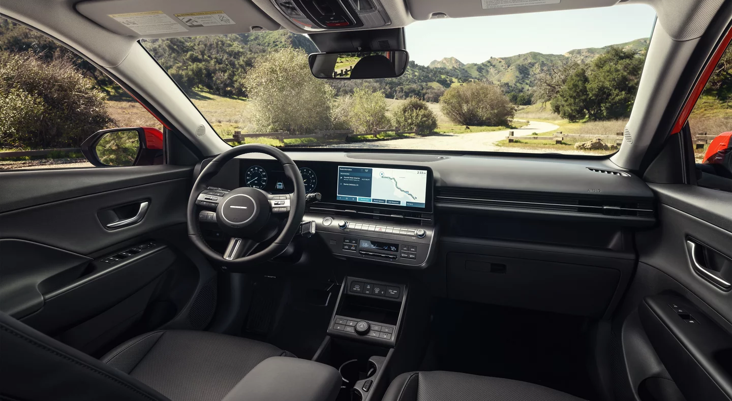 2025 Hyundai KONA Cockpit