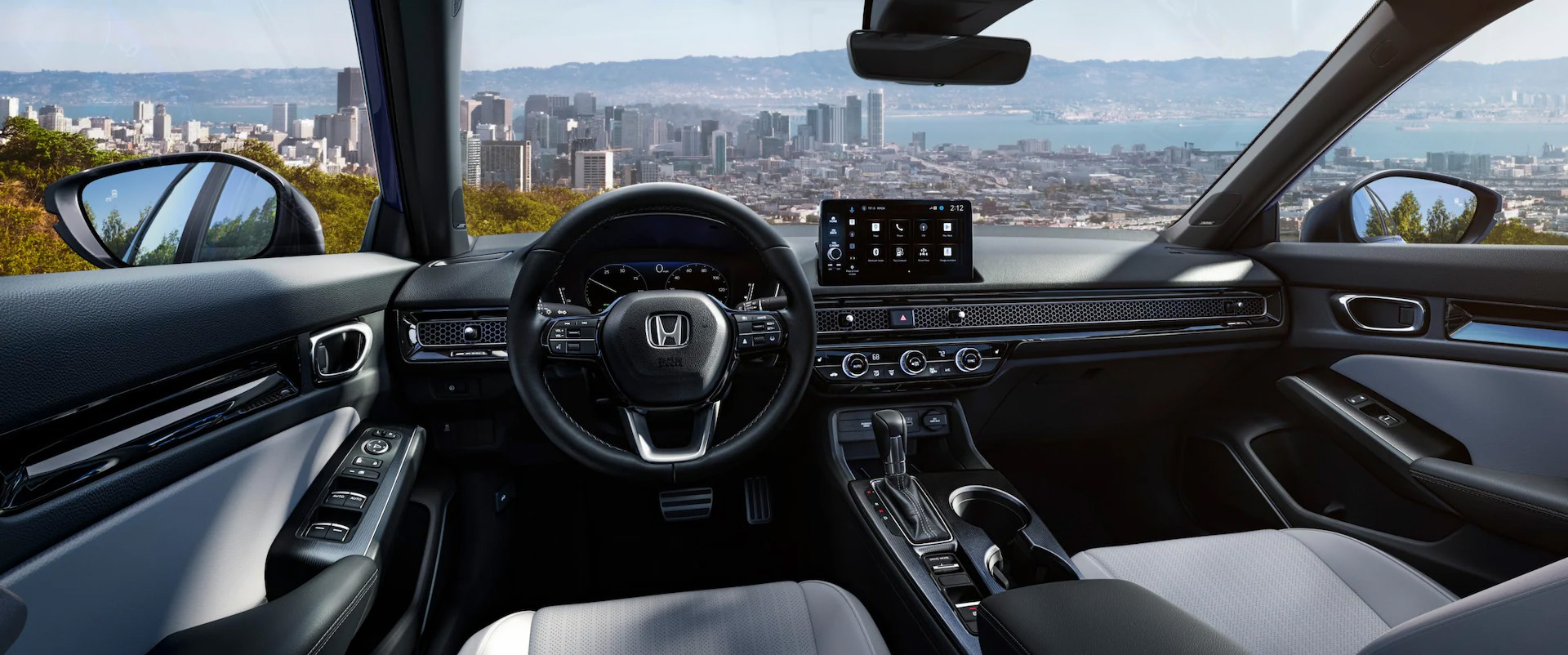 2025 Honda Civic Sedan Dashboard
