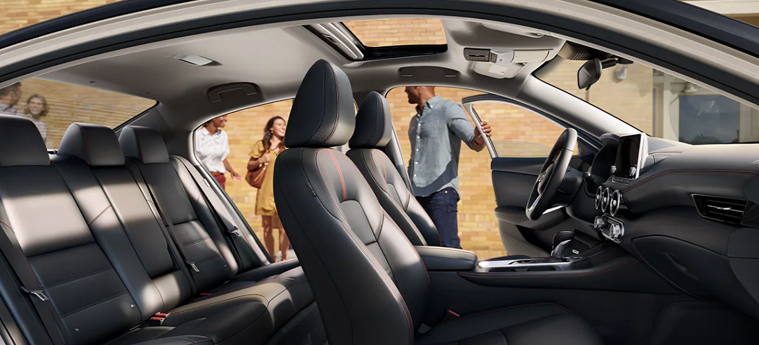 2025 Nissan Sentra Interior