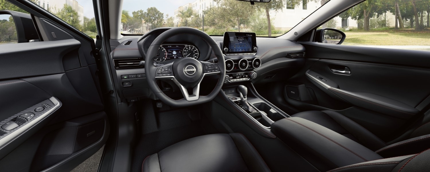 2025 Sentra Center Stack