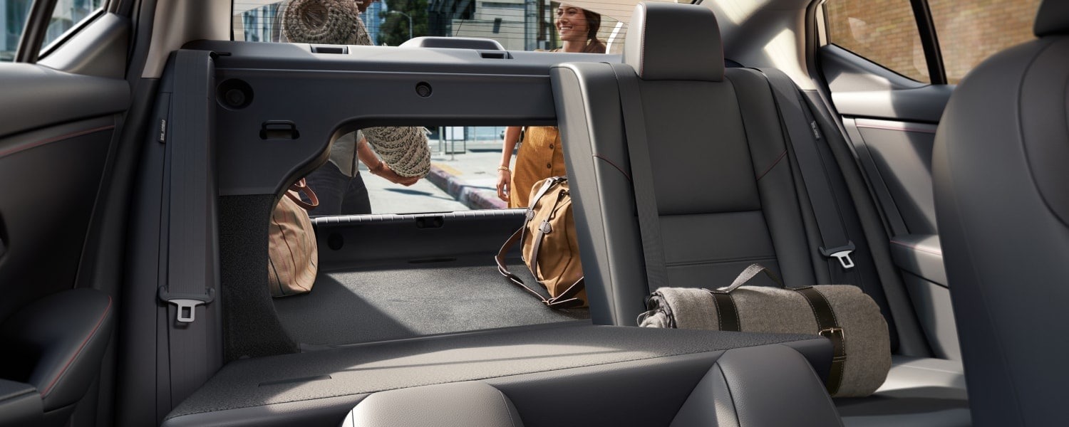 2025 Sentra Trunk Space