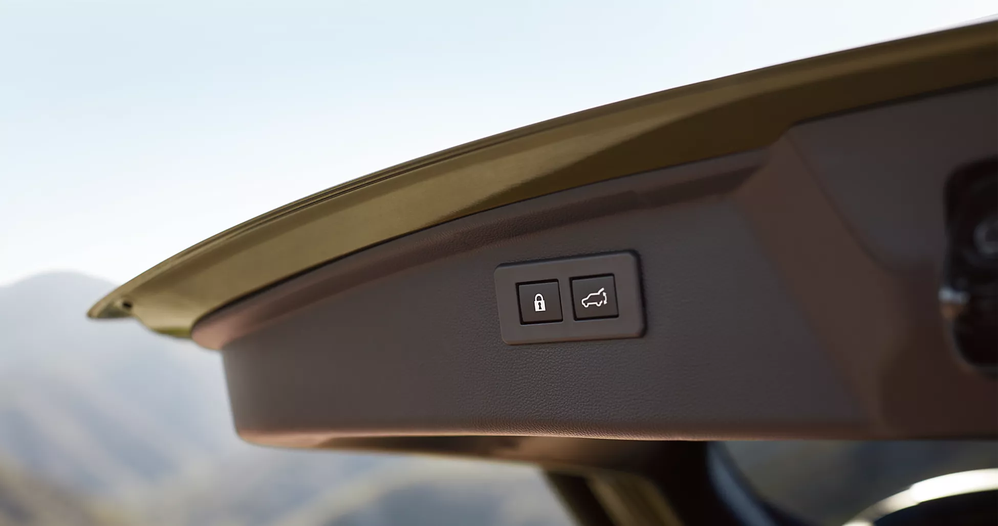 2025 Subaru Outback Trunk Release