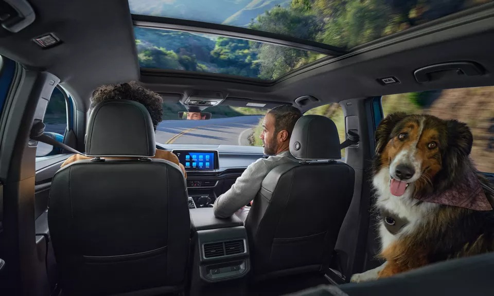 2024 Volkswagen Atlas Cross Sport Sunroof