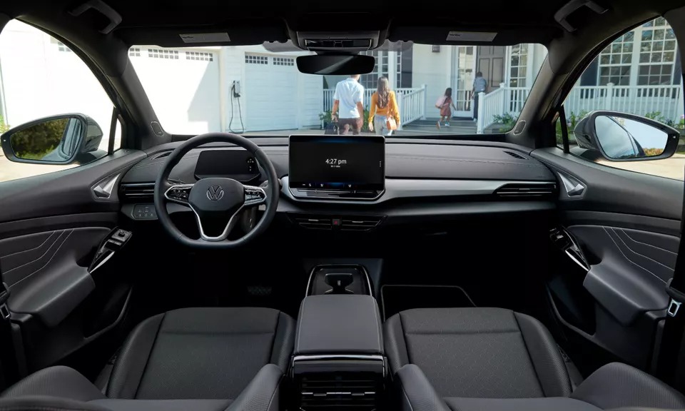2024 Volkswagen ID.4 Front Cockpit