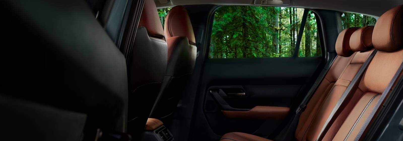 2025 MAZDA CX-50 Rear Seats