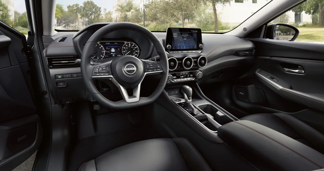 2025 Nissan Sentra Dashboard