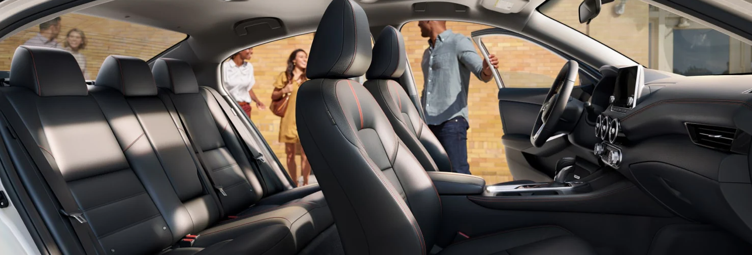 2025 Nissan Sentra Seating