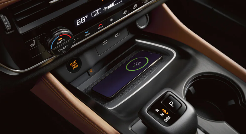 2025 Nissan Sentra Wireless Charger