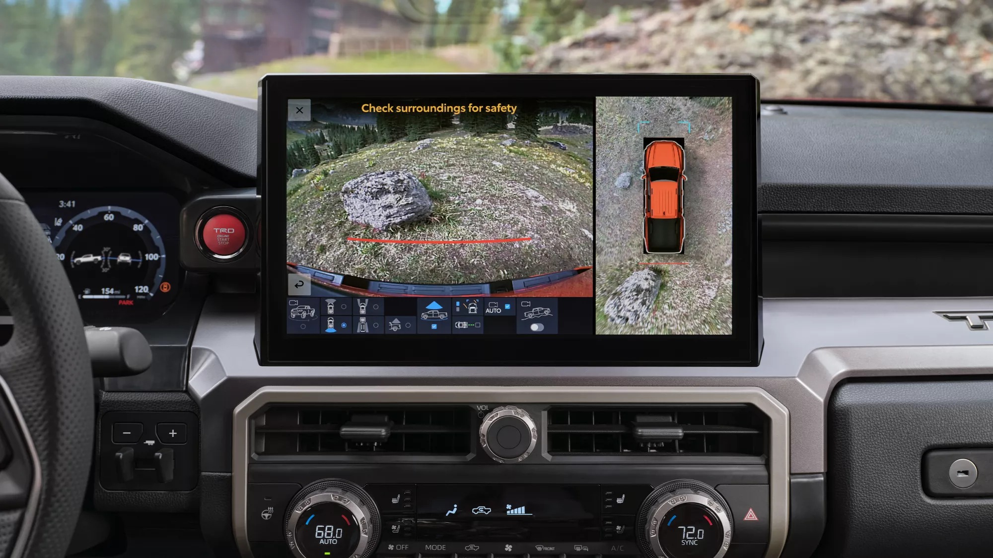 2024 Toyota Tacoma Camera Views