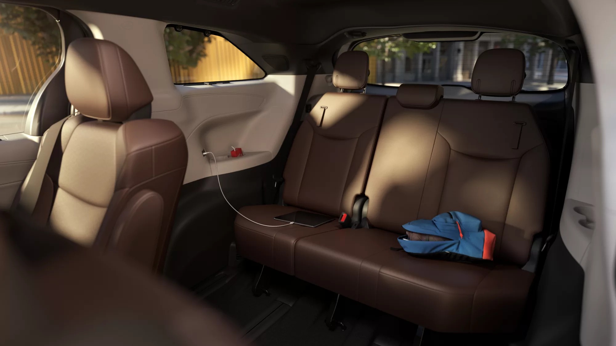 2024 Toyota Sienna Rear Seating