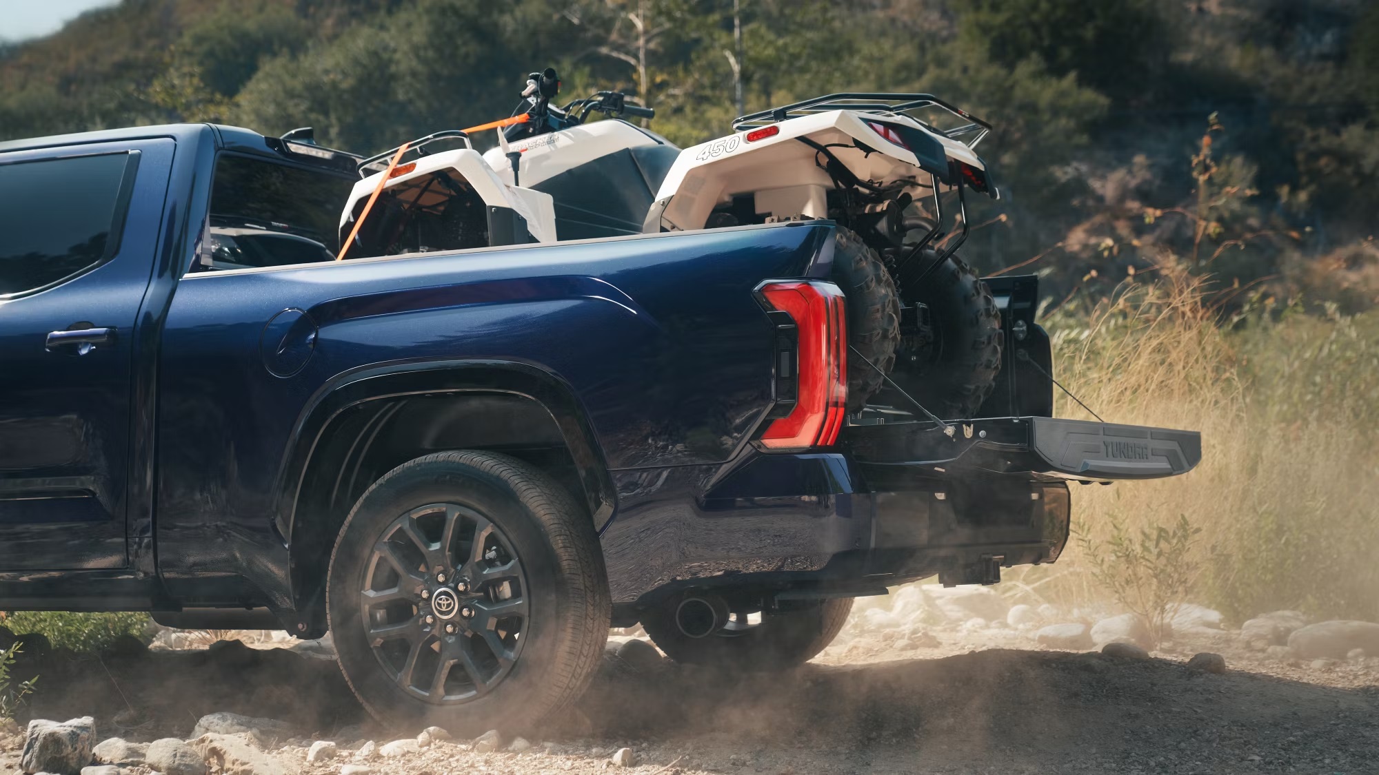 2024 Toyota Tundra Truck Bed