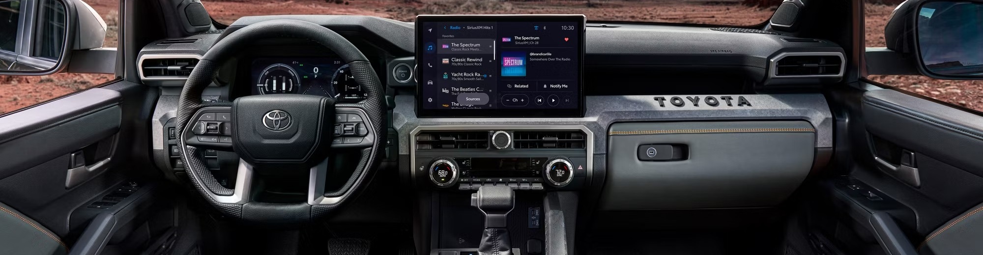 2024 Toyota Tacoma Dashboard