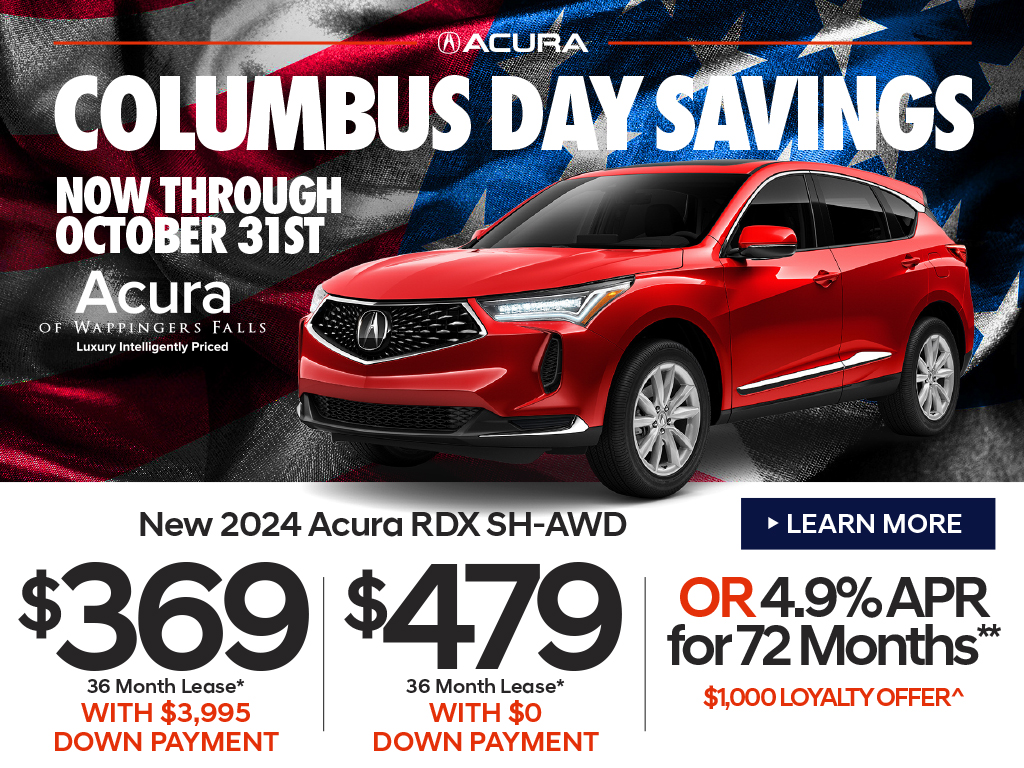 New Vehicle Specials - Acura of Wappingers Falls