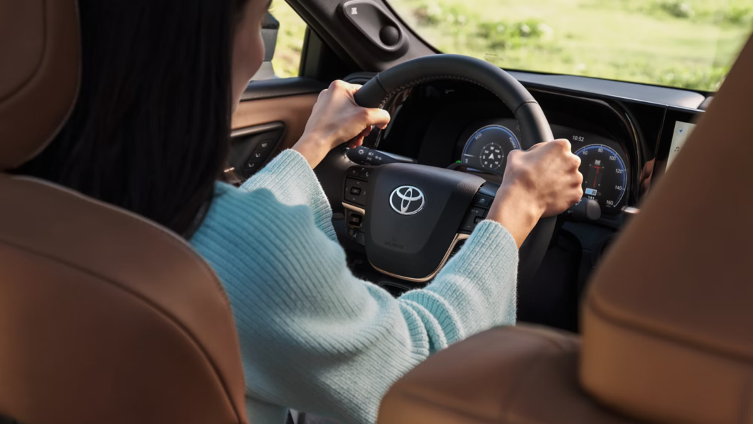 2025 Toyota Crown Signia Steering Wheel