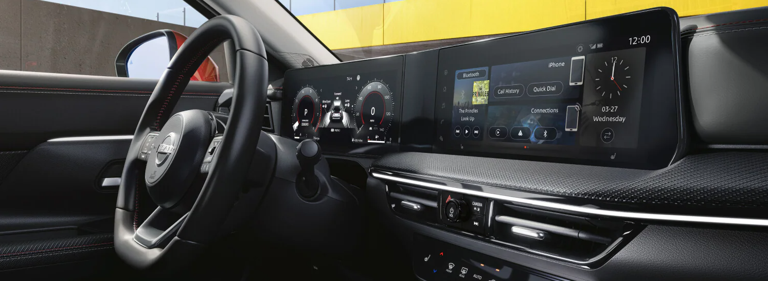 2025 Nissan Kicks Touchscreen