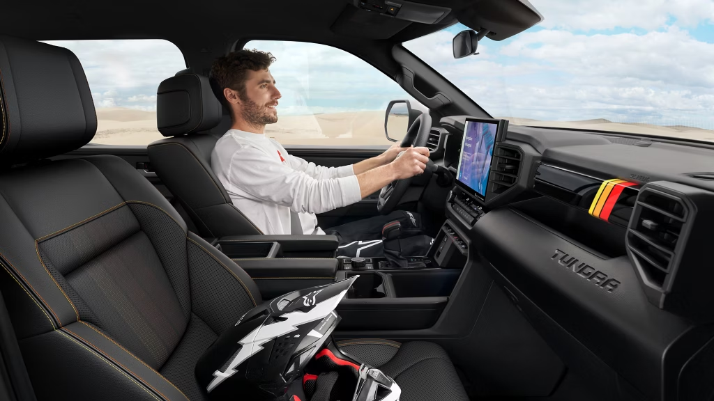 2025 Toyota Tundra Front Row