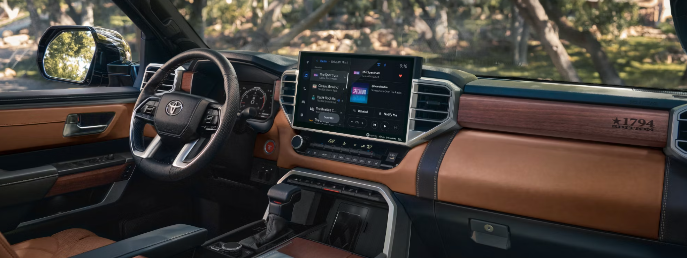 2025 Toyota Tundra Dashboard