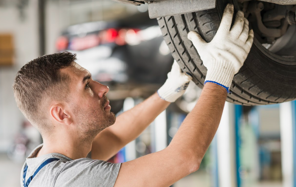 Expect Efficient Tire Service!