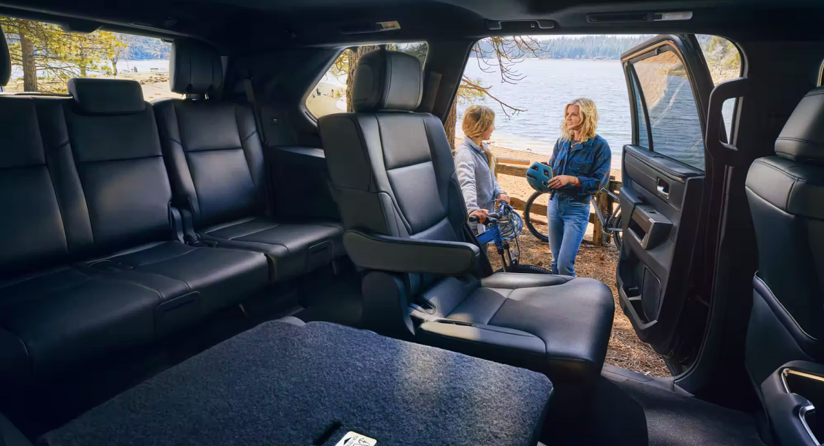 2025 Toyota Sequoia Interior