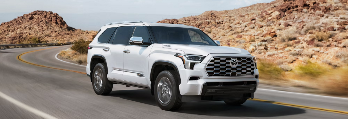 2025 Toyota Sequoia Trim Levels near Des Moines, IA