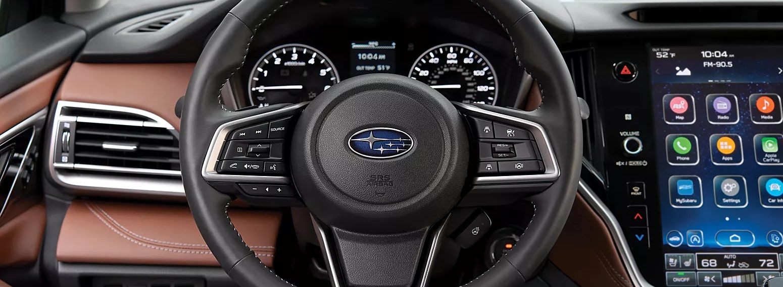 2025 Subaru Legacy Steering Wheel