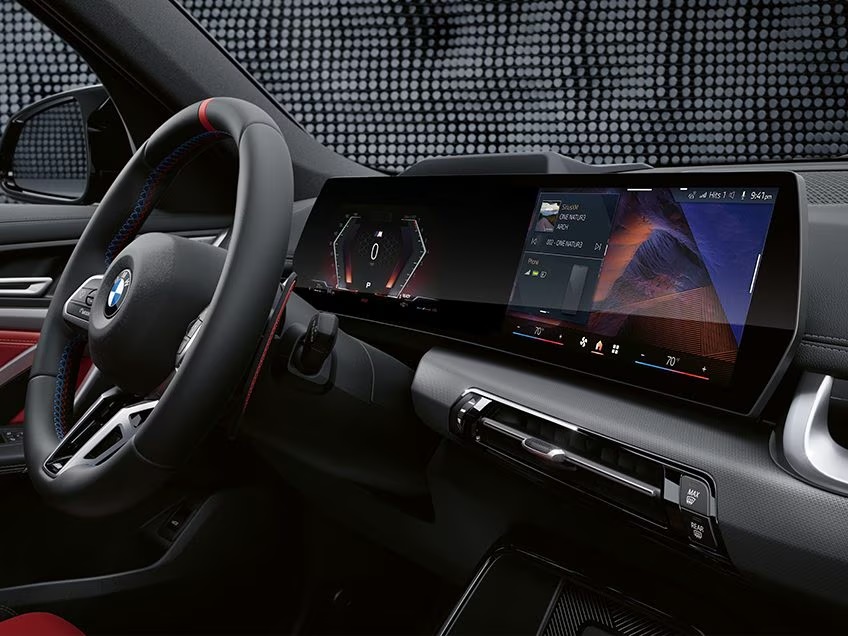 2025 BMW X1 Dashboard