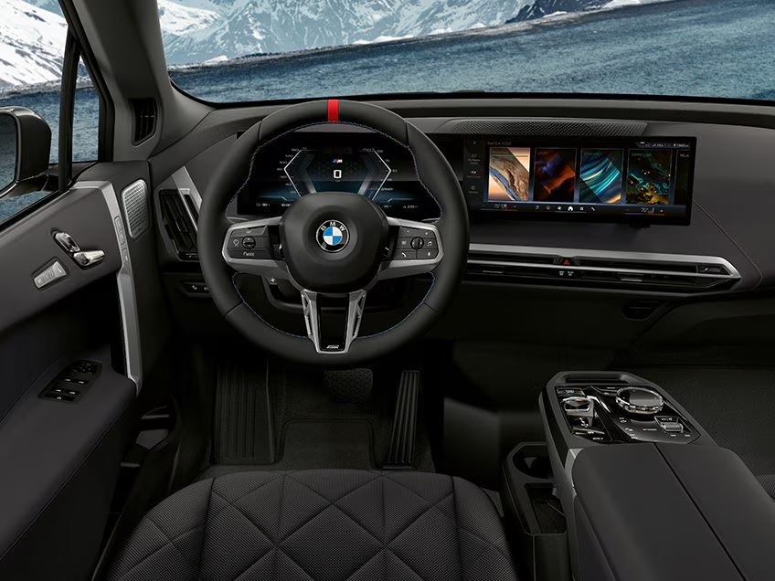 2025 BMW iX Dashboard
