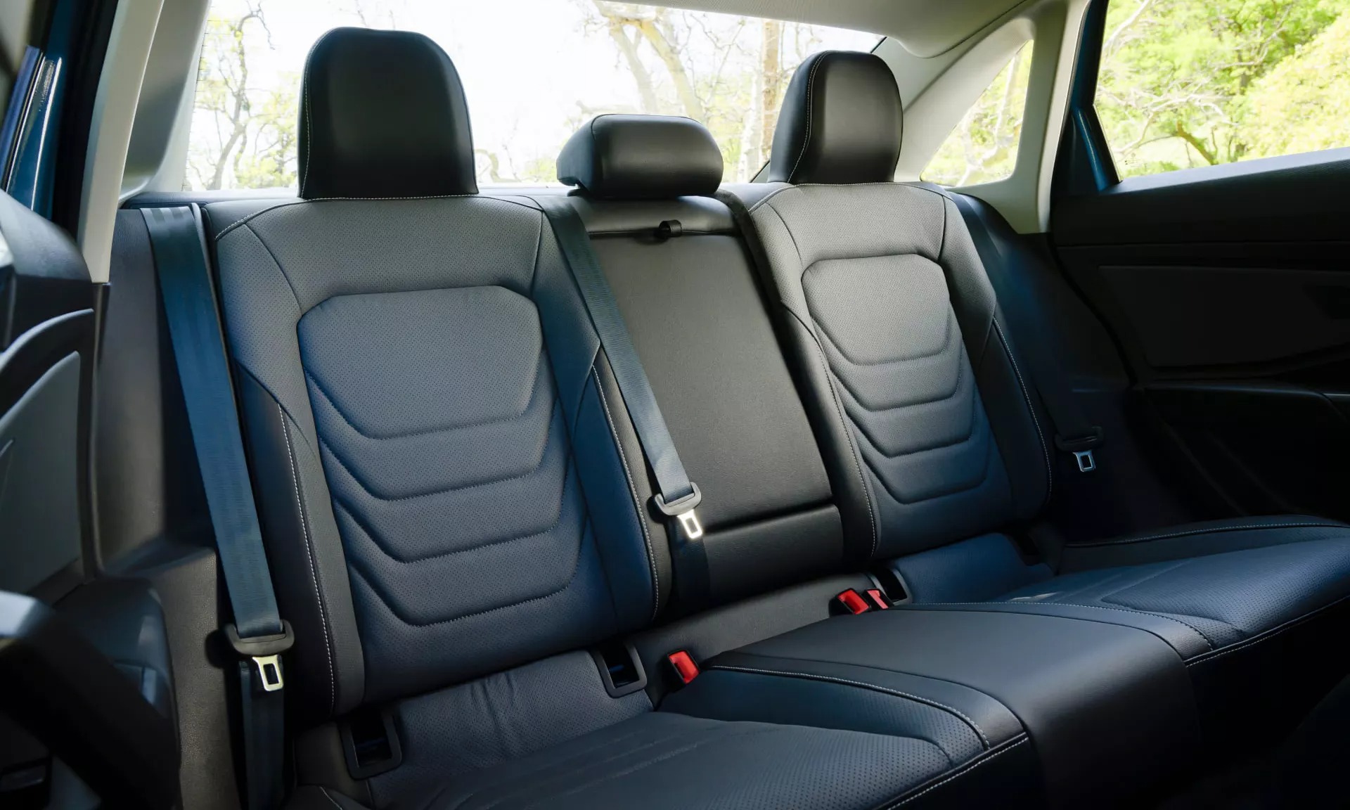 2025 Volkswagen Jetta Back Seats