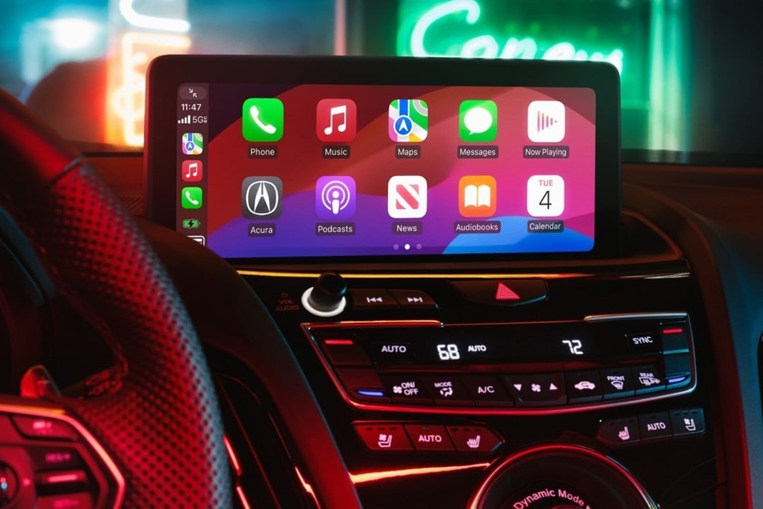 2025 RDX Touchscreen