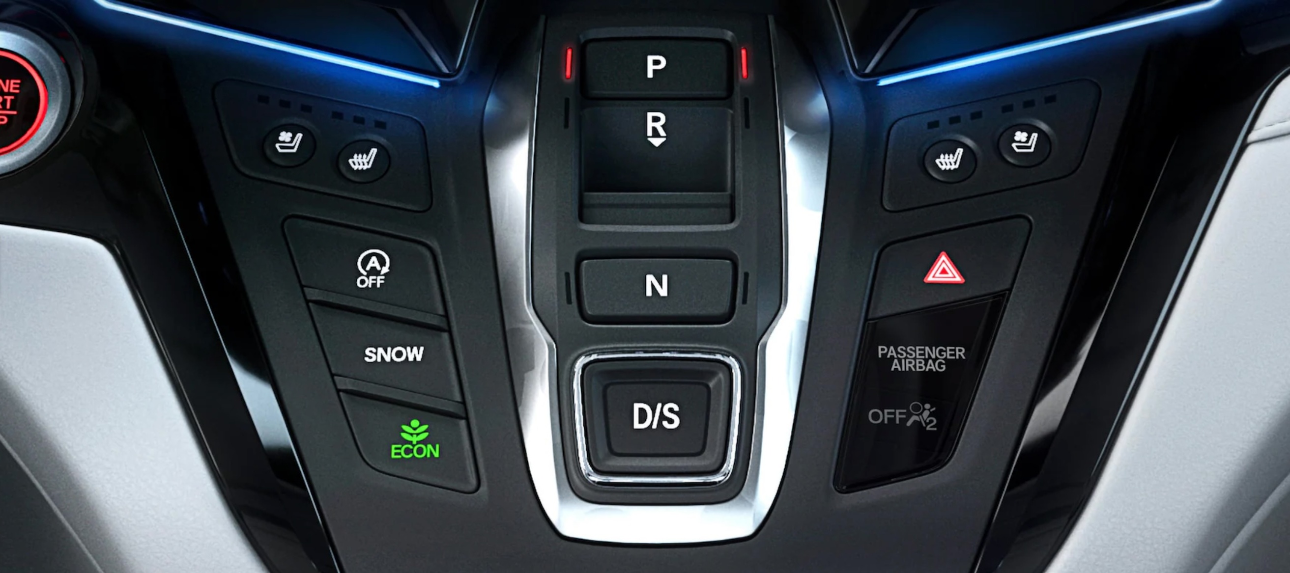 2025 Honda Odyssey Parking Buttons