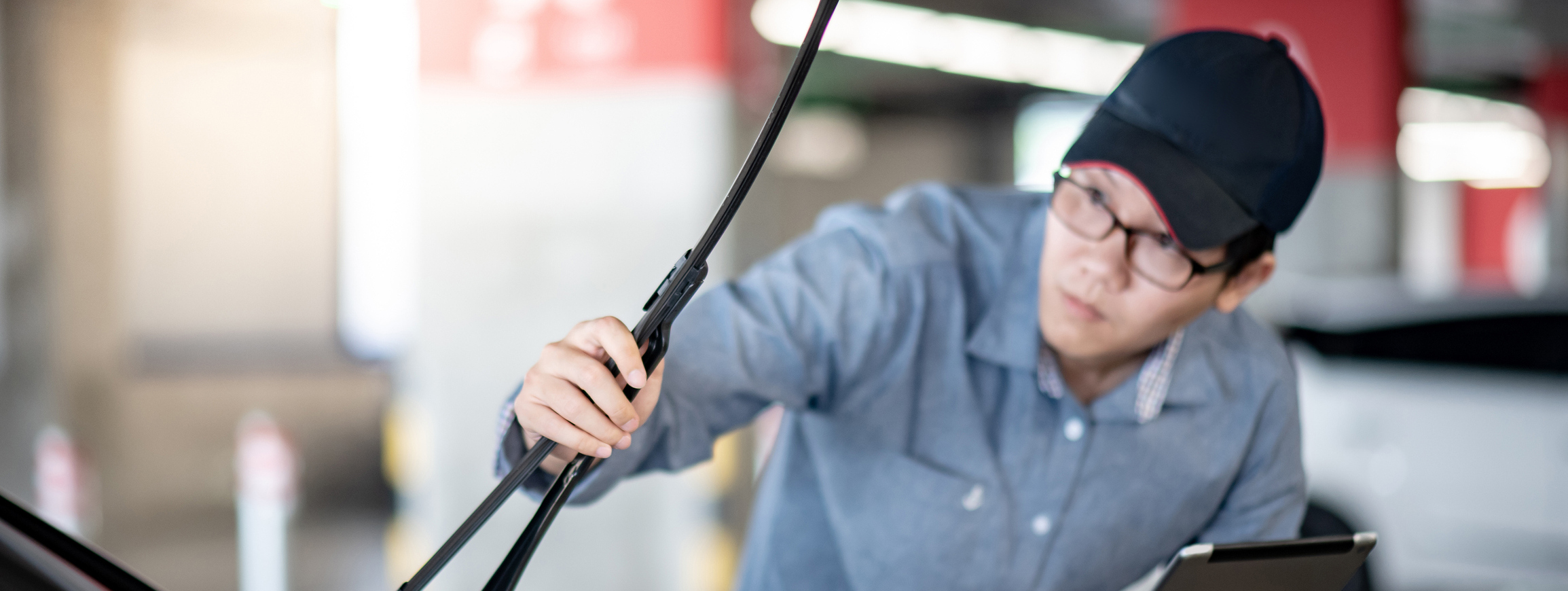 Windshield Wiper Blade Replacement in Tilton, NH