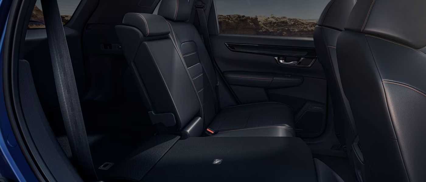 2025 Honda CR-V Rear Seats