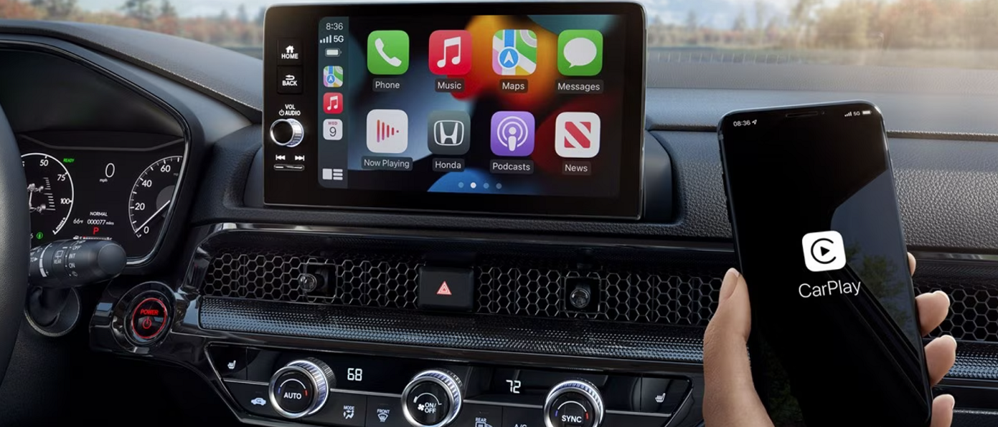 2025 Honda CR-V Multimedia Touchscreen