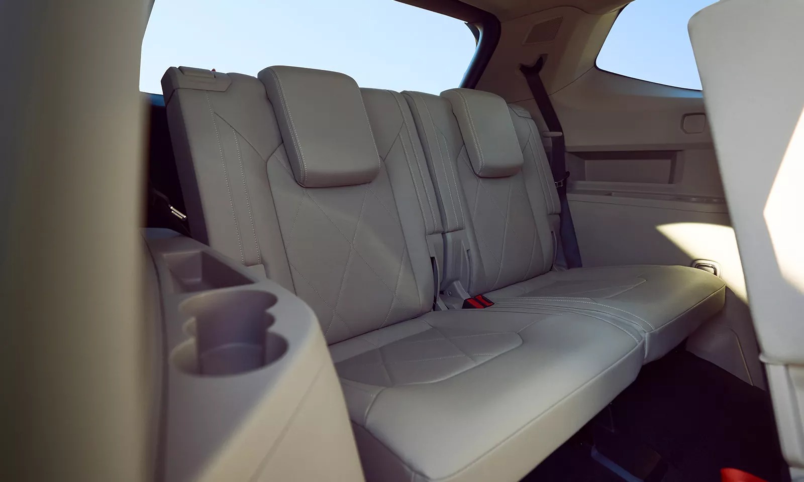 2025 Volkswagen Atlas Back Row