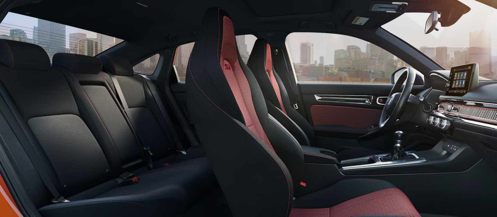 2025 Honda Civic Sedan Interior