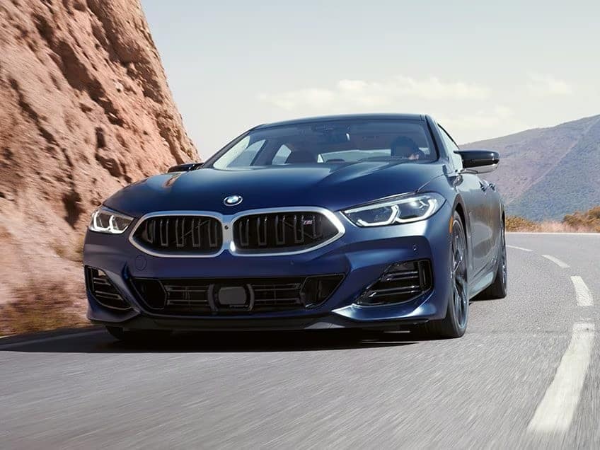 2025 BMW 8 Series M850i xDrive Gran Coupe