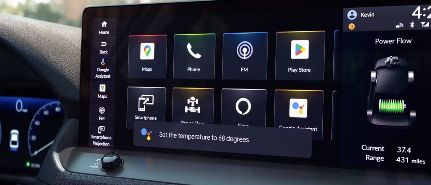 2025 Honda Accord Hybrid Multimedia Touchscreen
