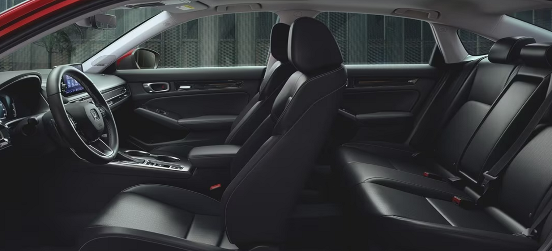 2025 Honda Civic Sedan Cabin