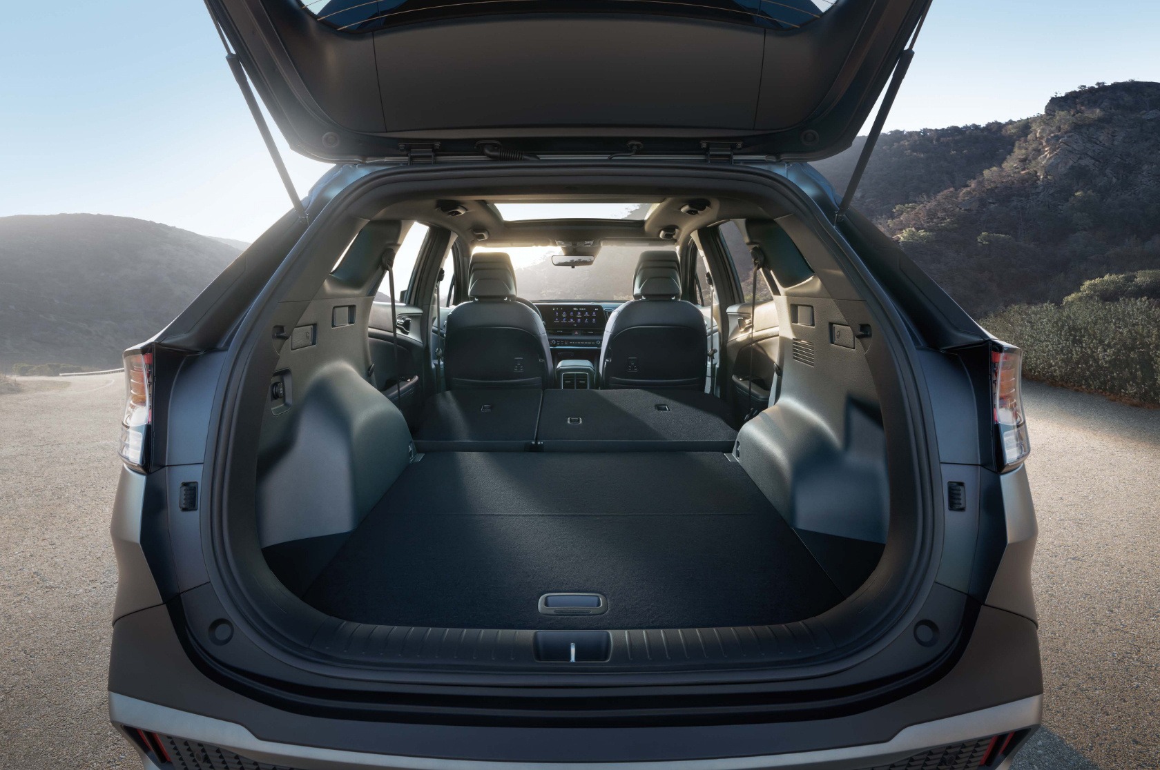 2025 Kia Sportage Cargo Area