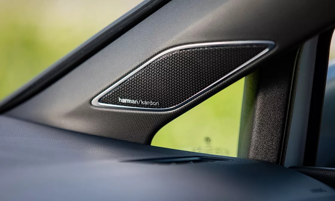 2024 Volkswagen Golf GTI Harman Kardon Speaker