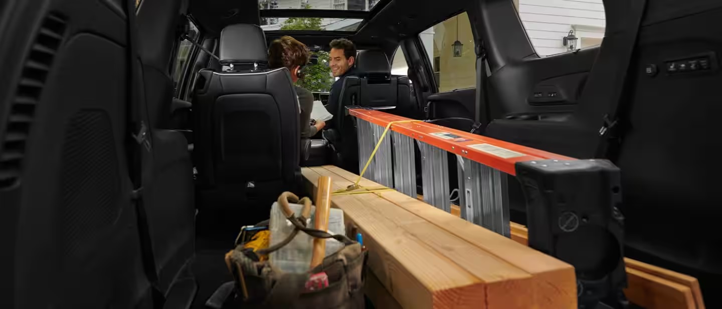 2025 Chrysler Pacifica Cargo Space