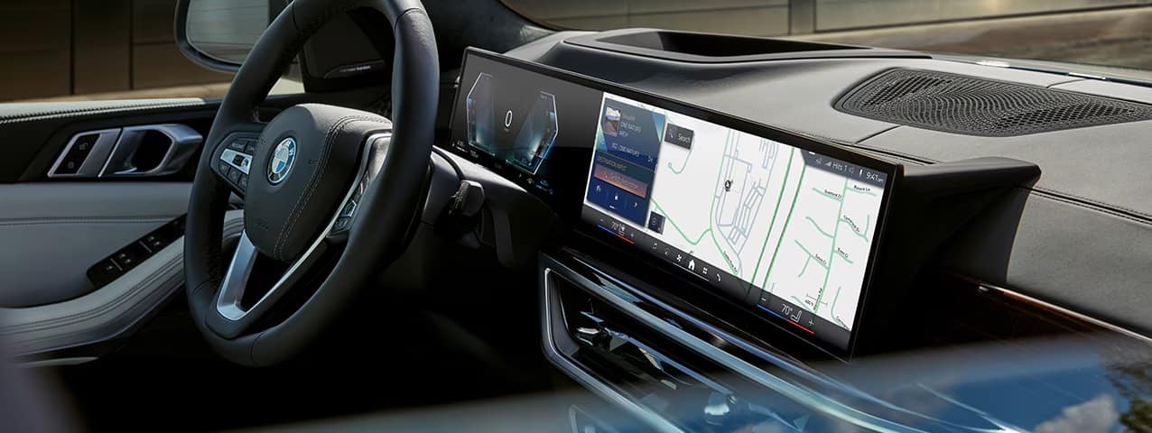 2025 BMW X5 Interior