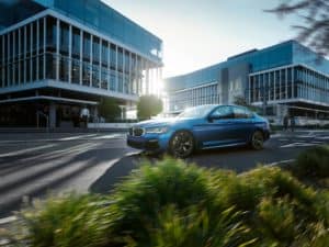 BMW 5 Series Performance