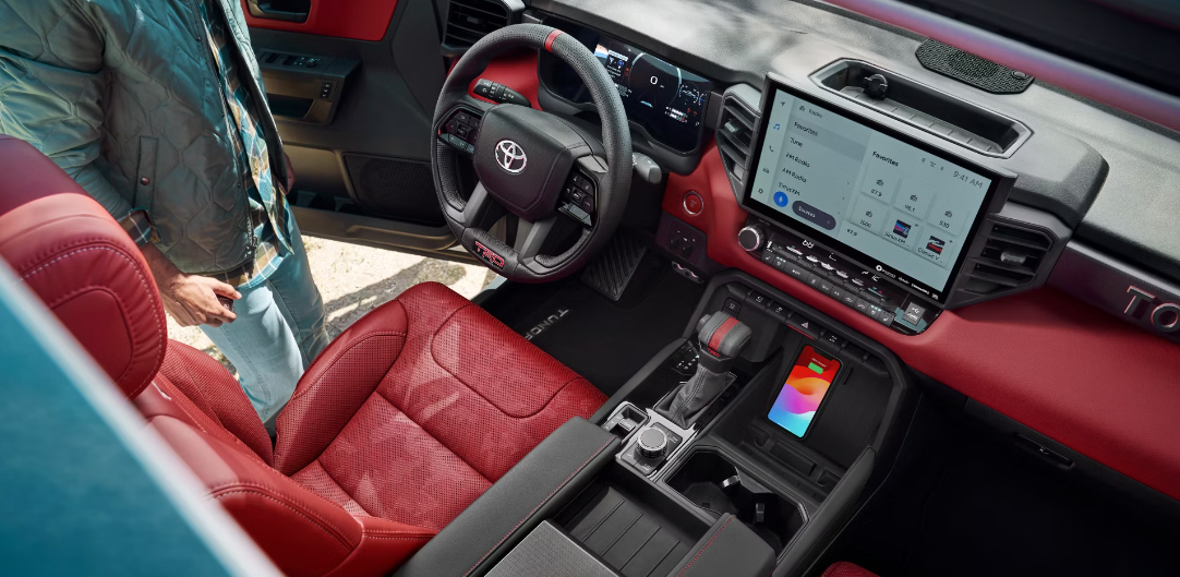 2025 Toyota Tundra Center Console