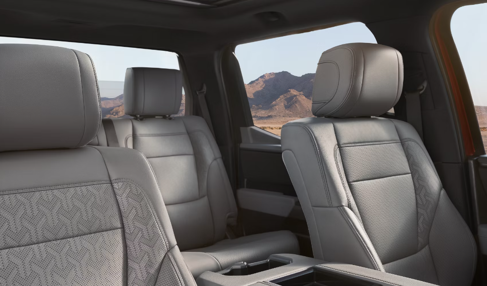 2025 Toyota Tundra Seats